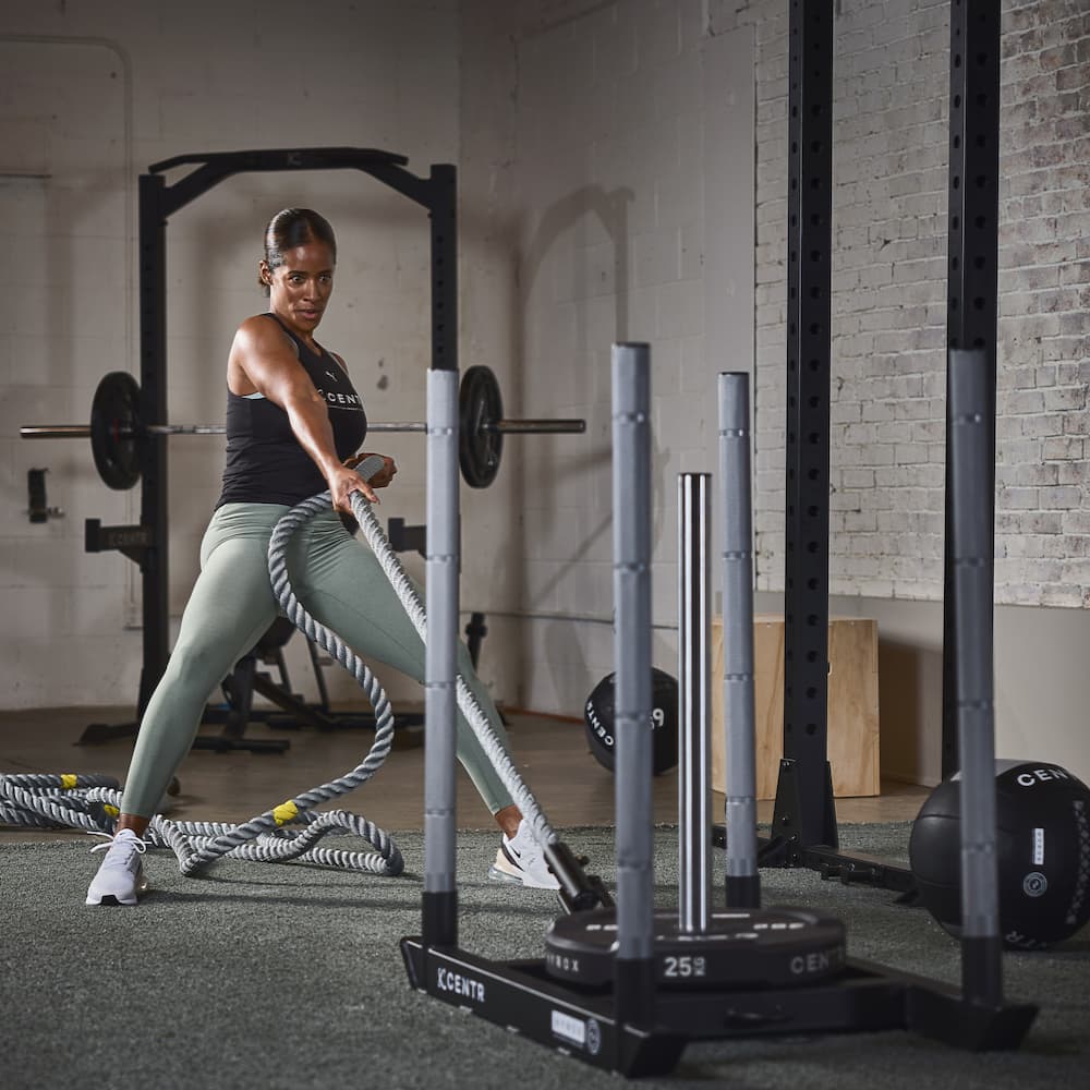 Interlocking Bumper Plate