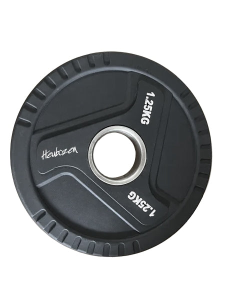 Disque olympique en caoutchouc 10 kg