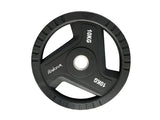 Disque olympique en caoutchouc 10 kg