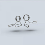 Barre training olympique + 2 stop disques