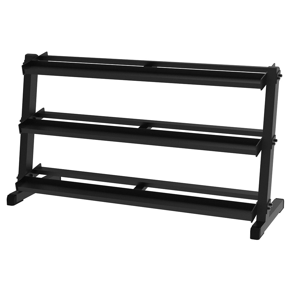 Yeyll Support de rangement pour haltères à 3 niveaux et 5 niveaux - Support compact pour haltères - Organiseur de rangement pour usage domestique Yeyll Support de rangement pour haltères à 3 niveaux et 5 niveaux - Support compact pour haltères - Organiseur de rangement pour usage domestique
