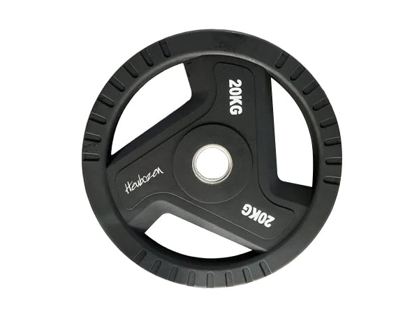 Disque olympique en caoutchouc 10 kg