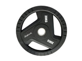 Disque olympique en caoutchouc 10 kg