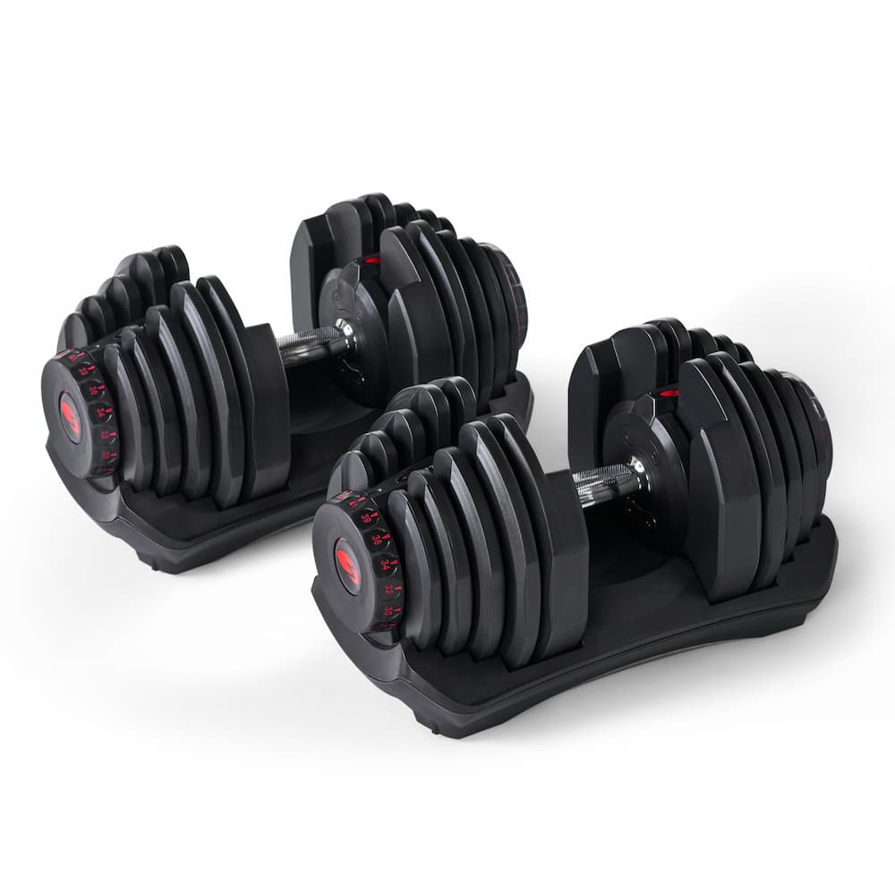 Haltère BowFlex SelectTech 1090i (la paire)