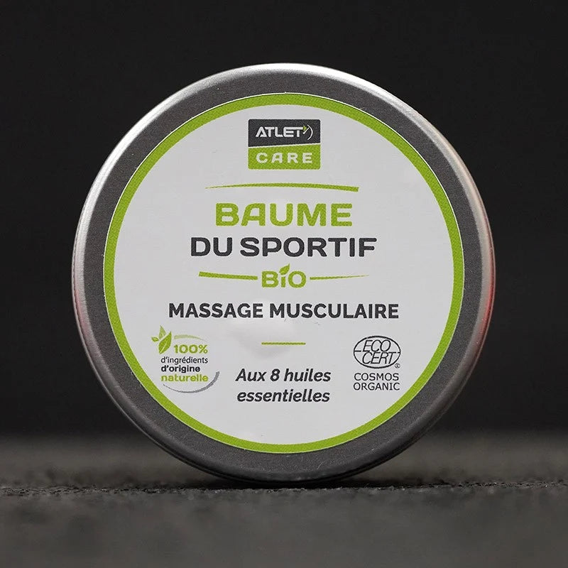 Baume du sportif BIO