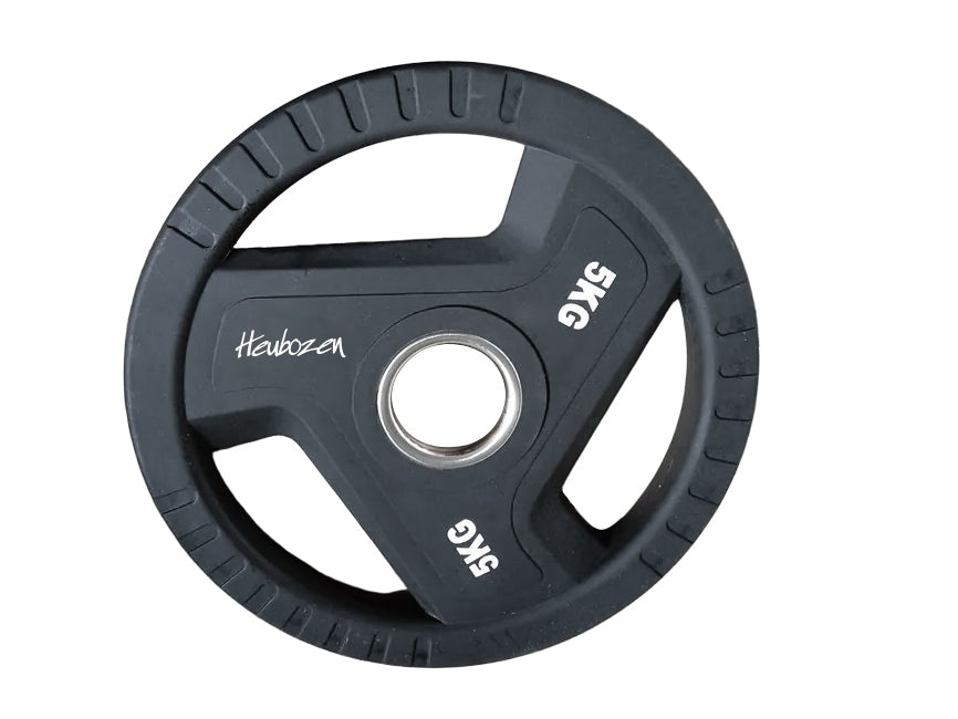 Disque olympique en caoutchouc 10 kg