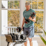 Haltère BowFlex SelectTech 1090i (la paire)