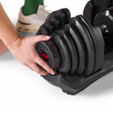 Haltère BowFlex SelectTech 1090i (la paire)