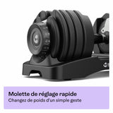 Haltère Réglable Bowflex SelectTech 52 DB 2 à 24 kg