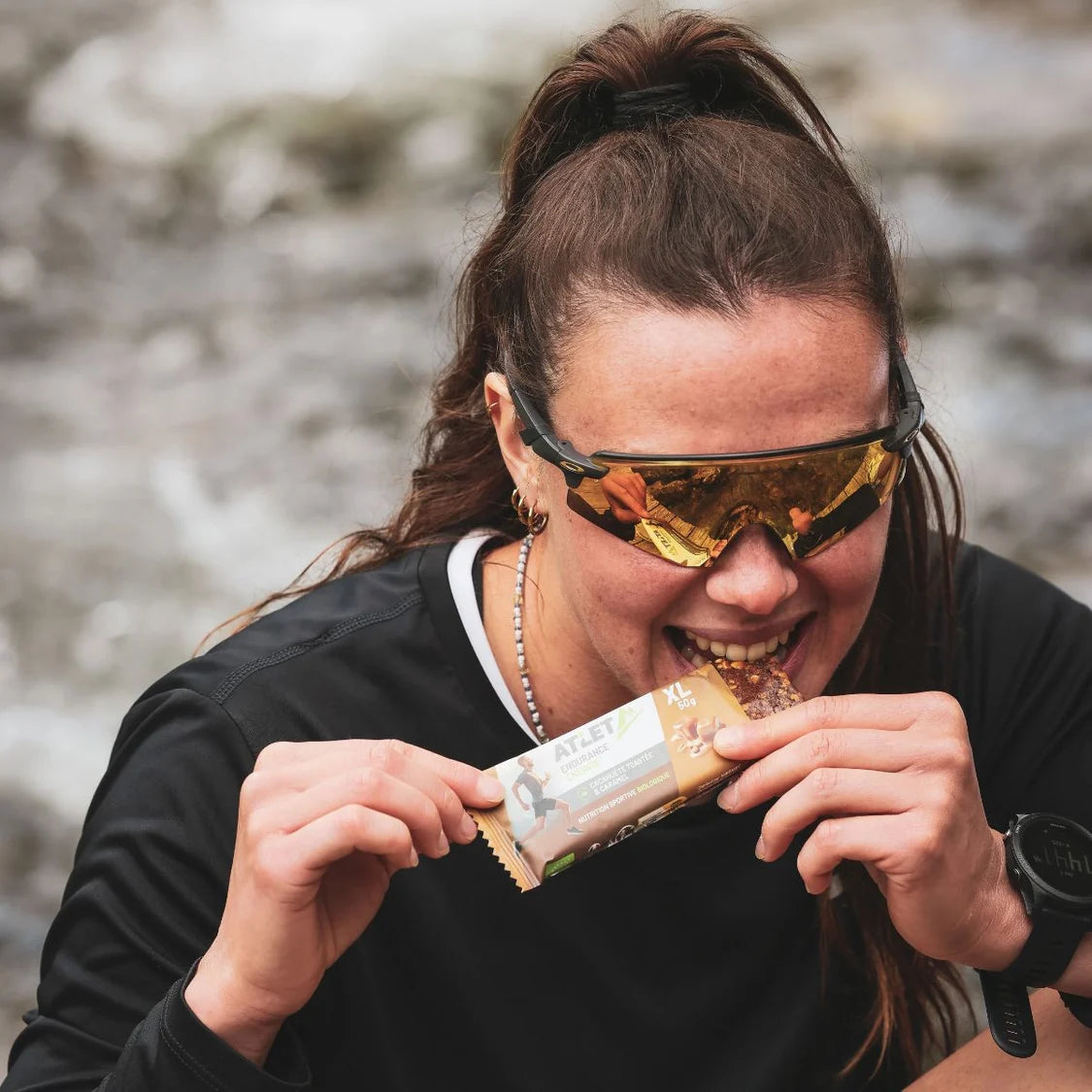 Barre Energétique Cacahuète toastée & Caramel Bio