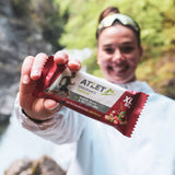 Barre Energétique Noix de cajou & Fruits rouges Bio