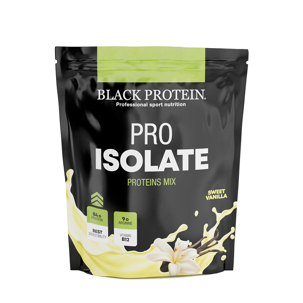 Pro Isolate BLACK-PROTEIN Sachet de 750 g Chocolat BLAPROTV750C