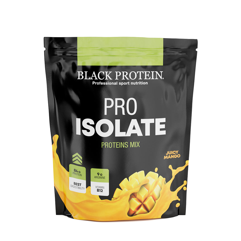 Pro Mix Isolate Pro Isolate BLACK-PROTEIN Sachet de 750 g Chocolat BLAPROTV750C
