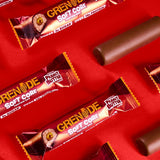 Soft core protein bar