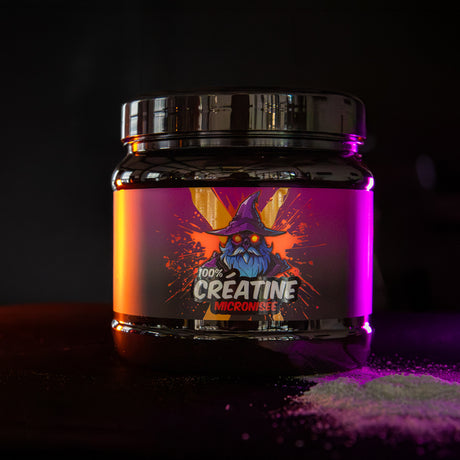 100 % Créatine micronisée