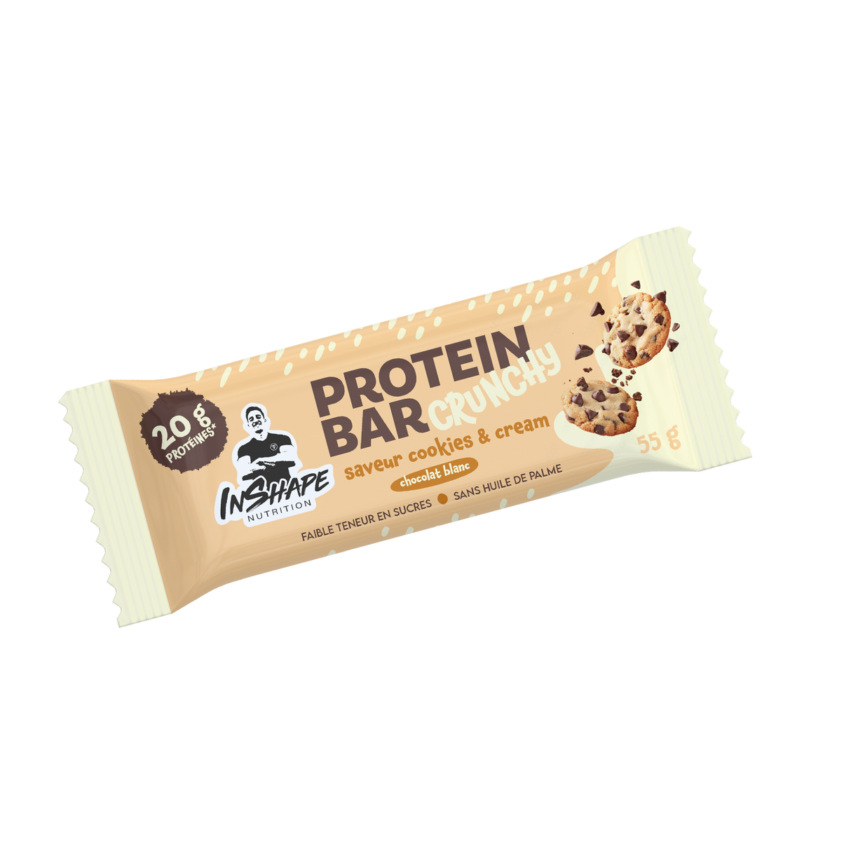 Protein Bar Crunchy 55 g