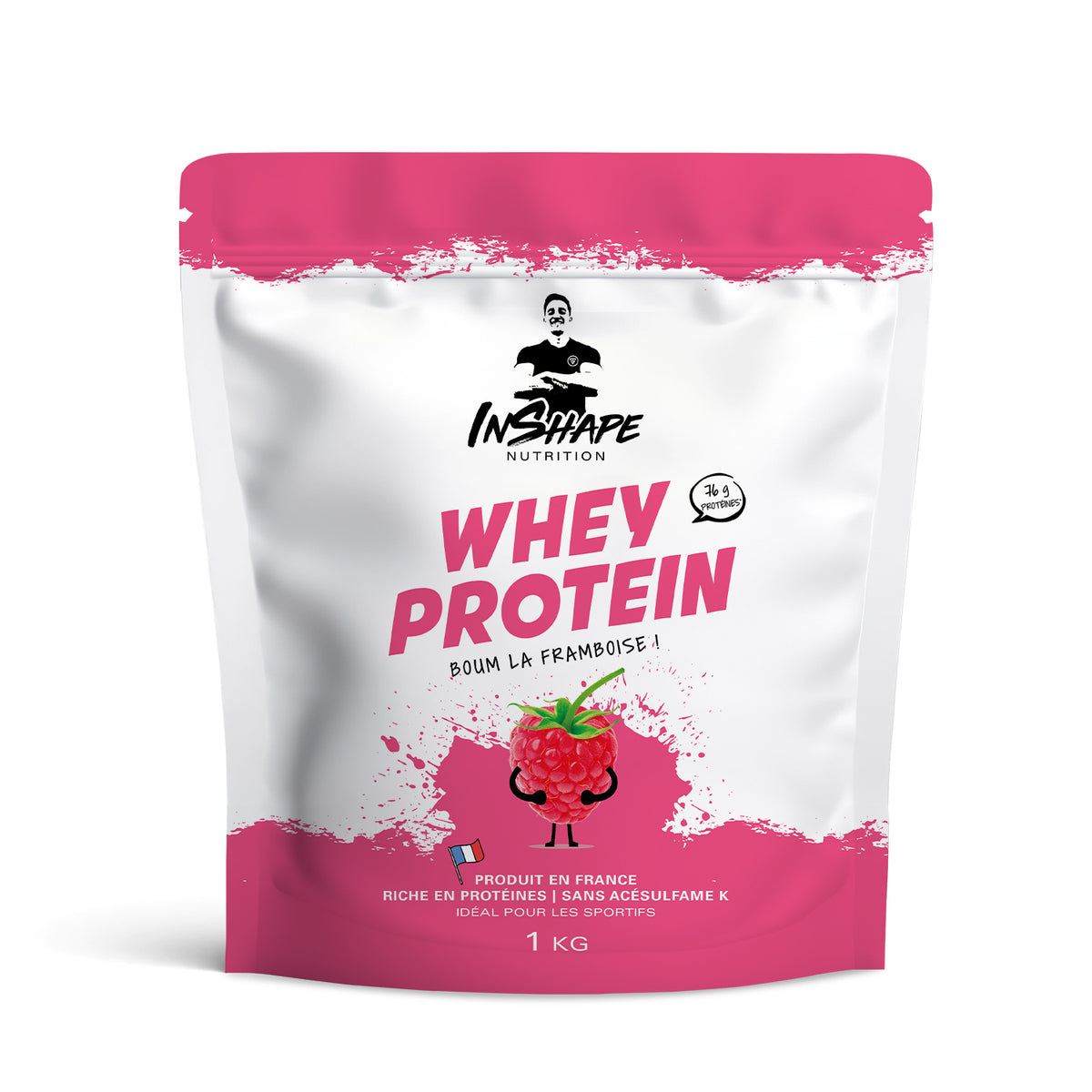 InShape Nutrition - Nutrition sportive par Tibo Inshape