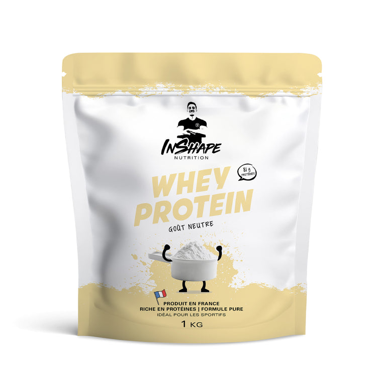 InShape Nutrition - Nutrition sportive par Tibo Inshape