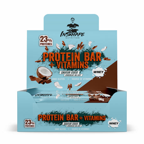 Protein bar + Vitamins
