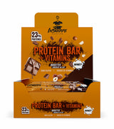 Protein bar + Vitamins