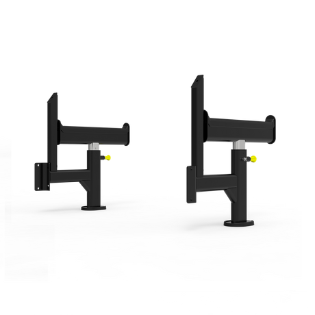 Option repose-barre de sécurité