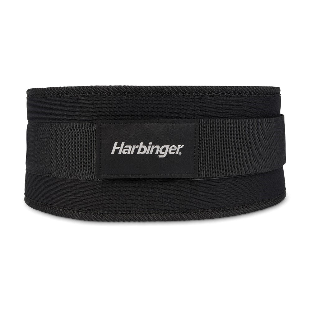 Harbinger 5 Foam Core Ceinture D'Haltérophilie Noir/vert