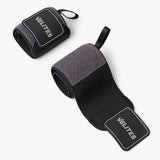 Poignets de force en Nylon Noir