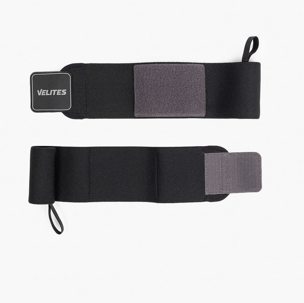 Poignets de force en Nylon Noir