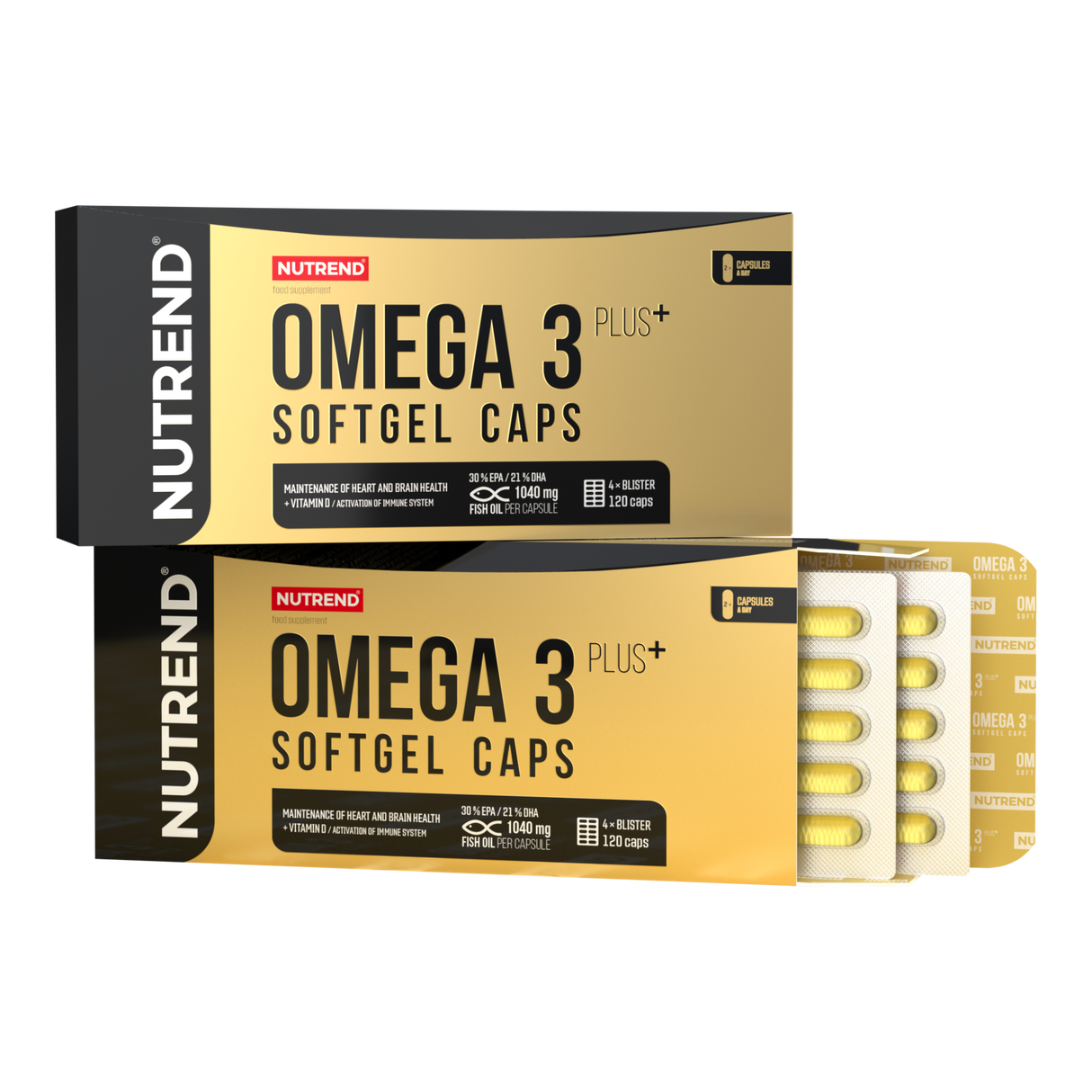 Omega 3 Plus Softgel Caps