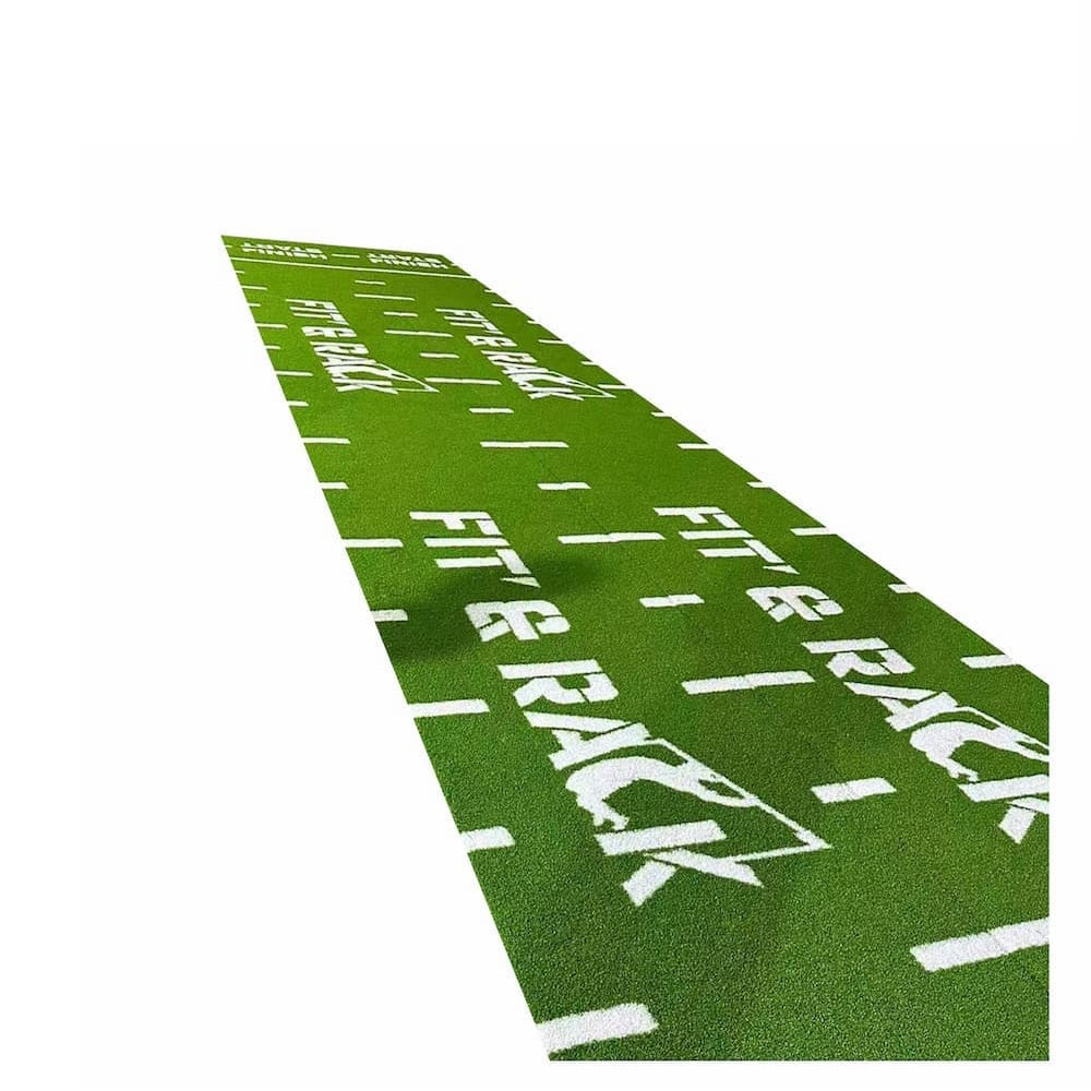 Piste en gazon synthétique FIT&RACK 2x10 m