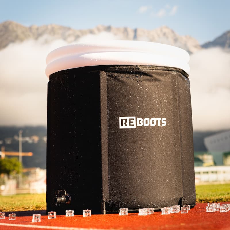 Reboots Ice Tub