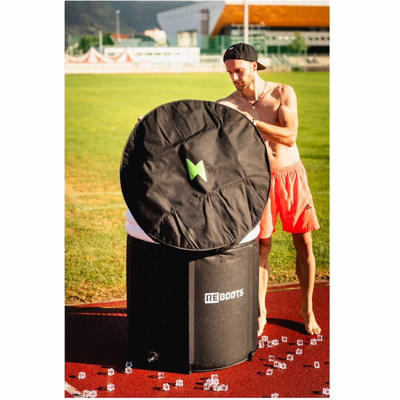 Reboots Ice Tub