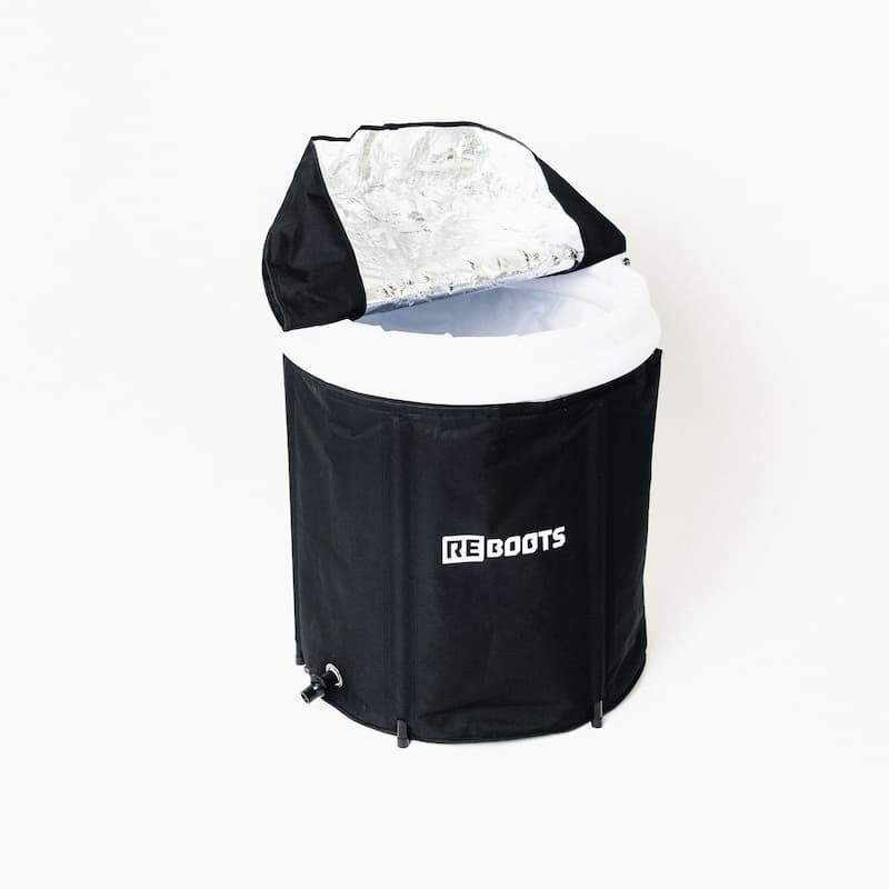 Reboots Ice Tub