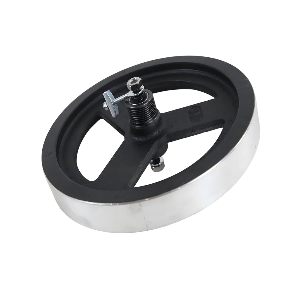 Roue d'inertie complète