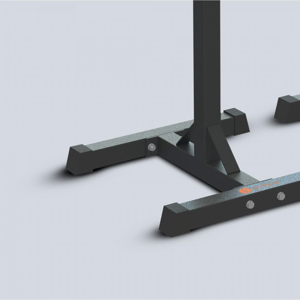 Chandelle repose barre x2