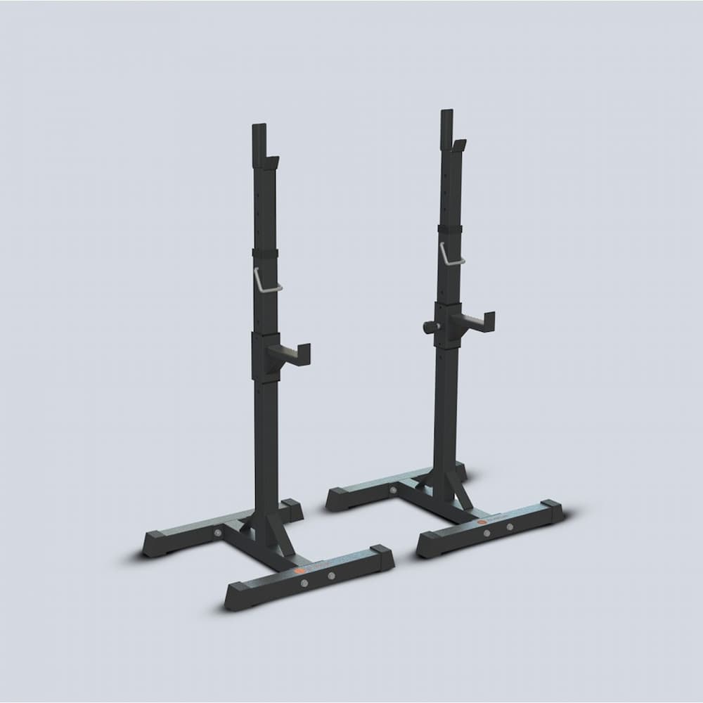 Chandelle repose barre x2