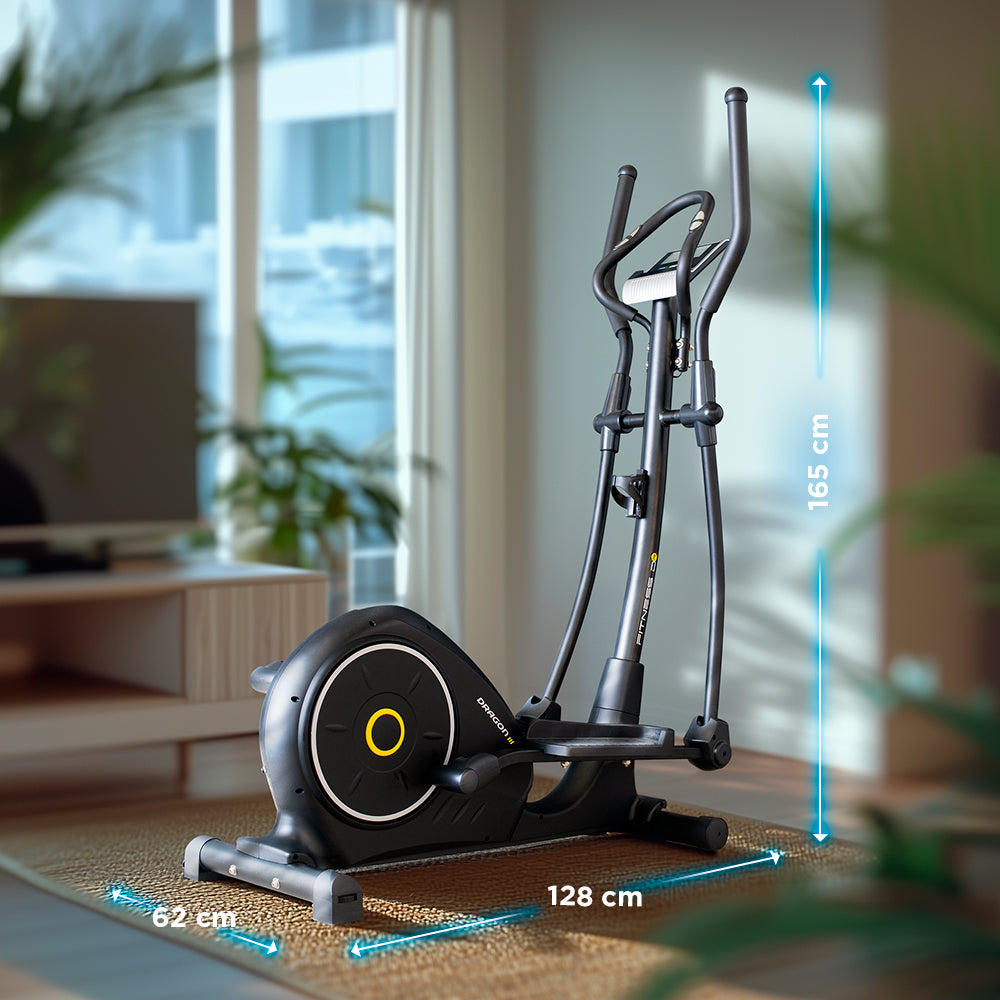 Machine Velo Elliptique Ve 730 Fitness Groupon Velo Elliptique Gym