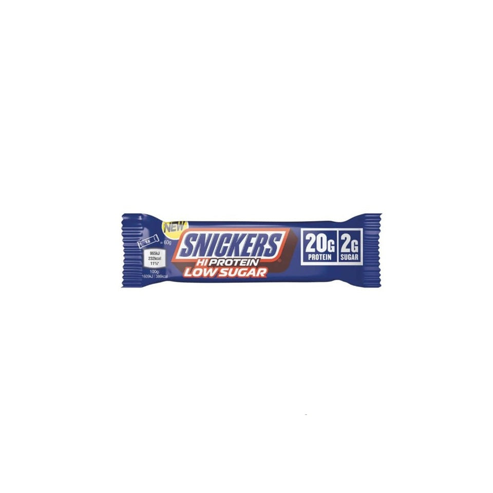 Snickers Hi Protein Low Sugar