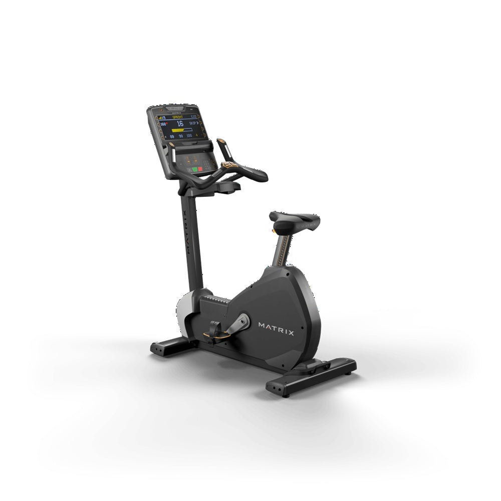 Vélo droit Performance console Premium Led