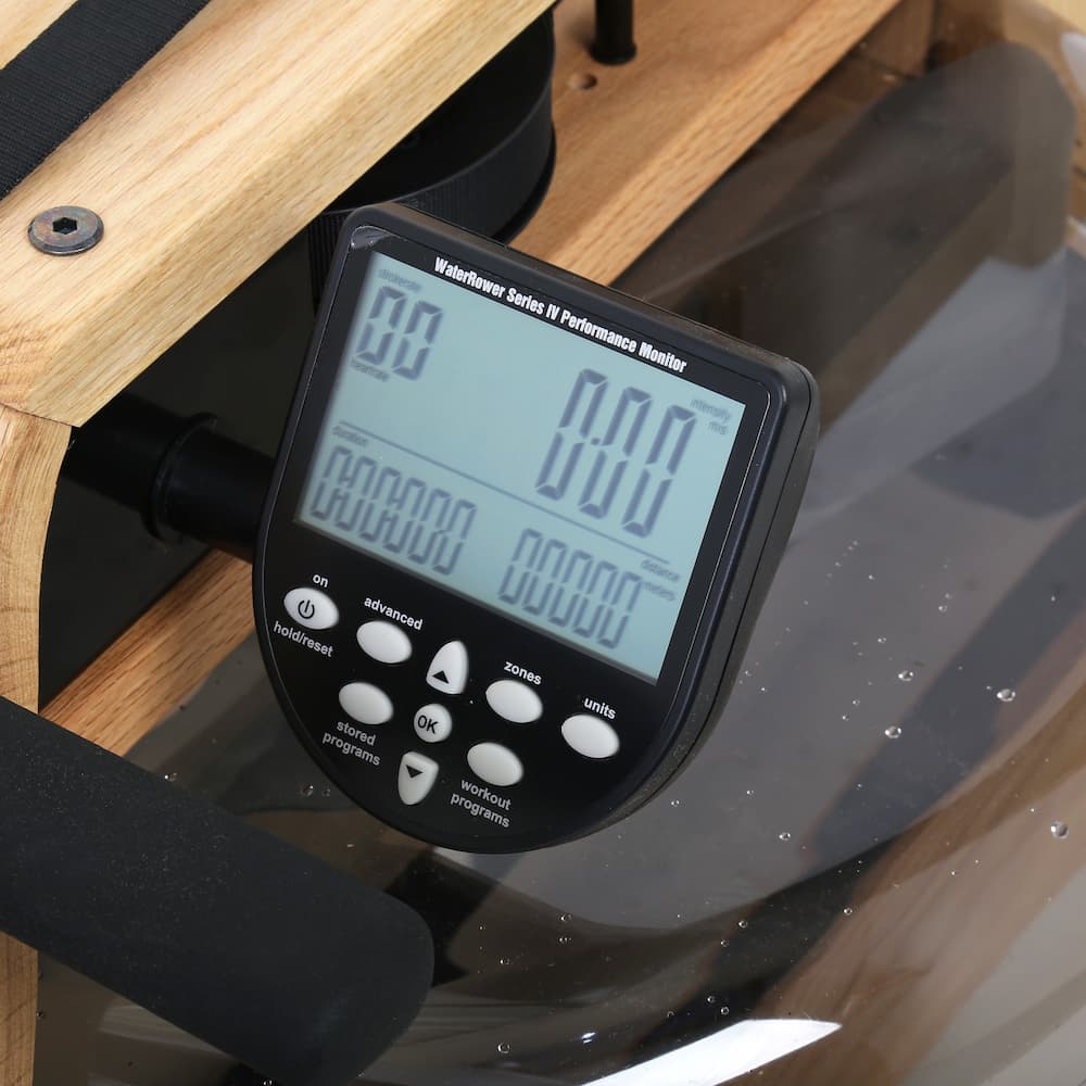WaterRower : rameurs en bois haut de gamme