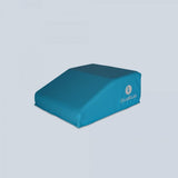 Appui tête bleu