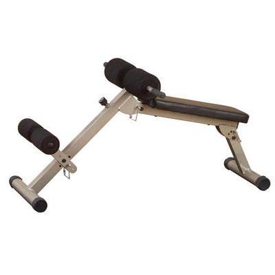BEST FITNESS Banc abdo et Hyper-extension