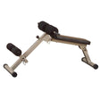 Banc abdo et Hyper-extension BEST FITNESS - FitnessBoutique