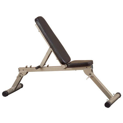 BEST FITNESS Banc incliné décliné pliable