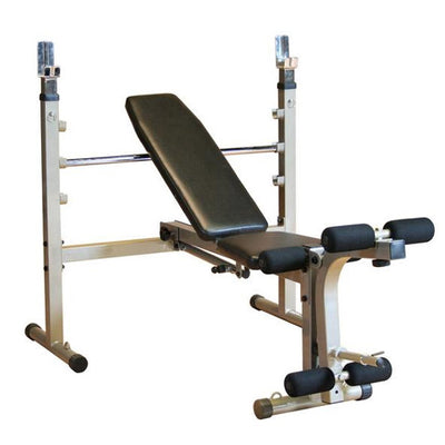 BEST FITNESS Banc Home Olympique pliable