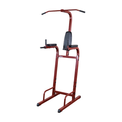 BEST FITNESS Poste Abdo lombaire BFVK10 Rouge
