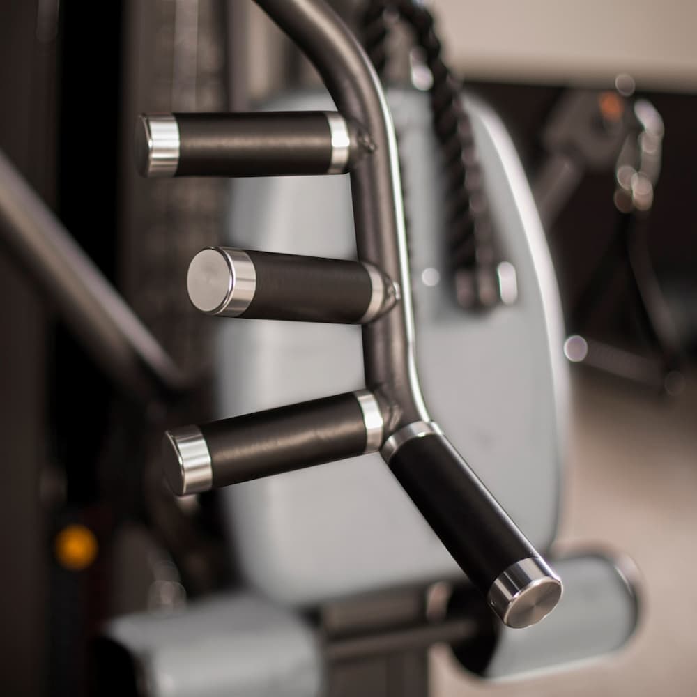modèle 3D de Technogym - Presse pectorale inclinée à plateaux - 1166124