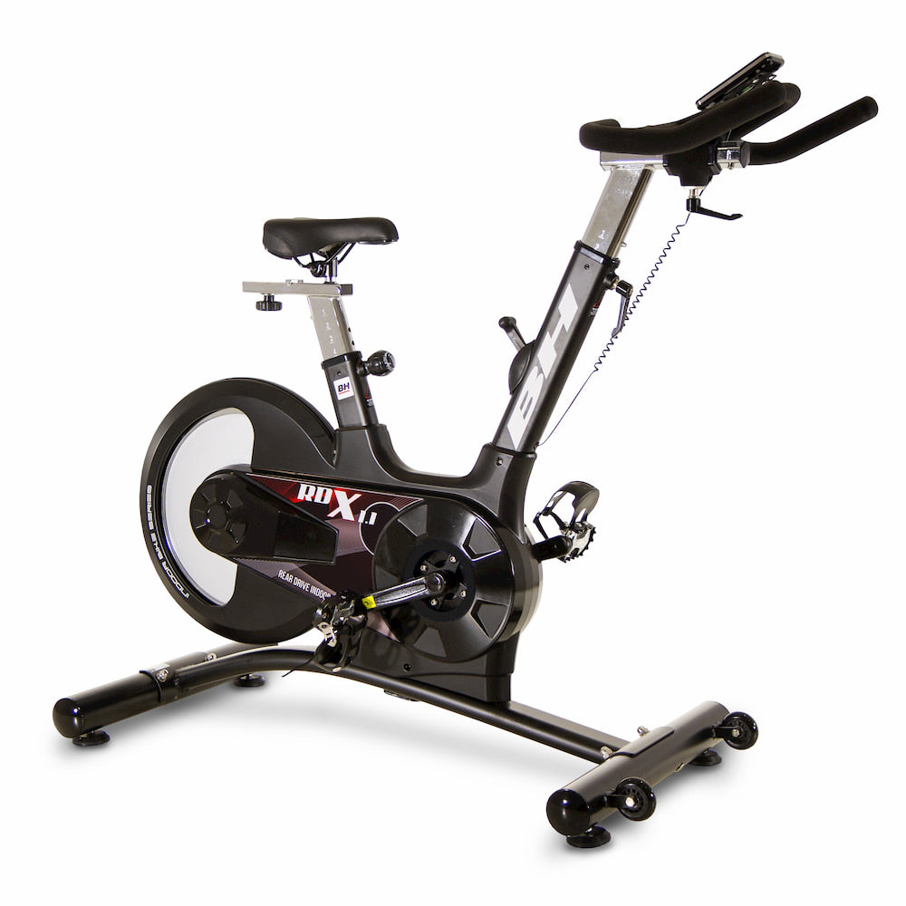 Test du vélo d'intérieur BH Fitness Sb Mag : performance magnétique