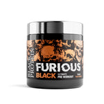 Furious black