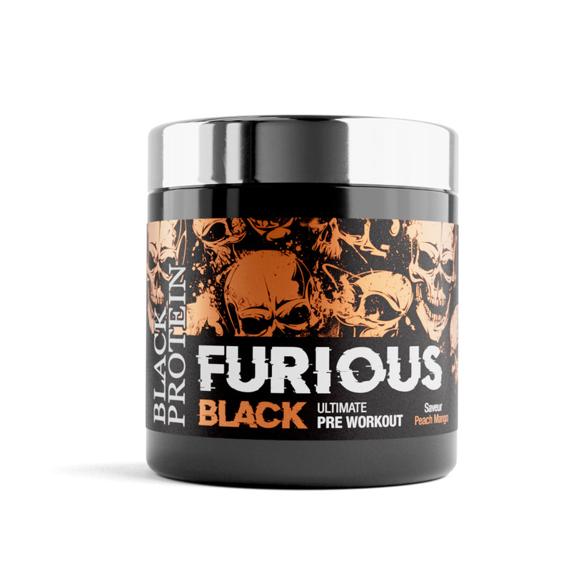 Furious black
